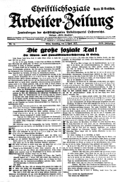 Christlich-soziale Arbeiter-Zeitung