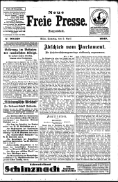 Neue Freie Presse