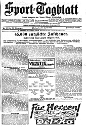 (Wiener) Sporttagblatt