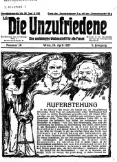 Die Unzufriedene