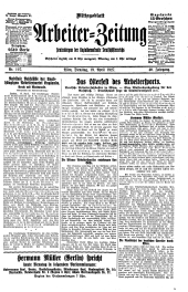 Arbeiter Zeitung