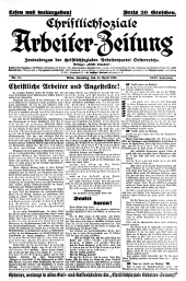 Christlich-soziale Arbeiter-Zeitung