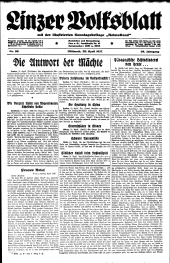 Linzer Volksblatt