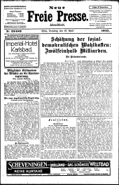 Neue Freie Presse