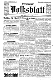 Vorarlberger Volksblatt