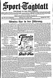 (Wiener) Sporttagblatt