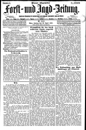 Forst-Zeitung