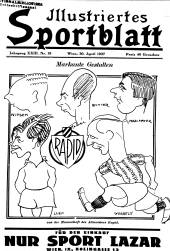 Illustriertes (Österreichisches) Sportblatt