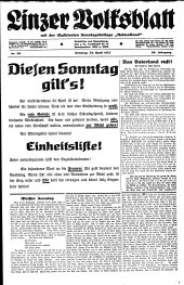 Linzer Volksblatt