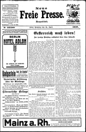 Neue Freie Presse