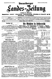 Vorarlberger Landes-Zeitung