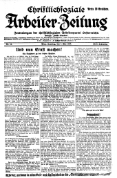 Christlich-soziale Arbeiter-Zeitung