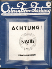 Österreichische Film-Zeitung