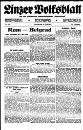 Linzer Volksblatt