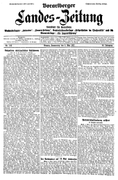 Vorarlberger Landes-Zeitung