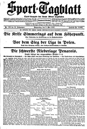 (Wiener) Sporttagblatt