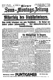 Wiener Sonn- und Montags-Zeitung