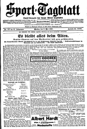 (Wiener) Sporttagblatt