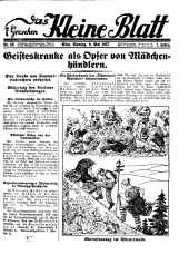 Das Kleine Blatt