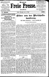 Neue Freie Presse