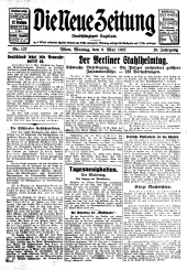 Die neue Zeitung