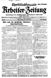 Christlich-soziale Arbeiter-Zeitung