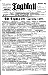 Tagblatt