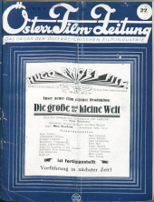 Österreichische Film-Zeitung