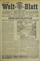 (Neuigkeits) Welt Blatt