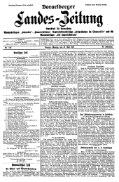 Vorarlberger Landes-Zeitung