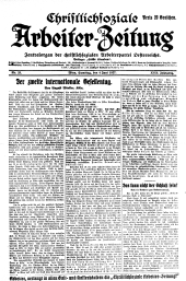 Christlich-soziale Arbeiter-Zeitung