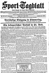 (Wiener) Sporttagblatt