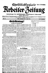 Christlich-soziale Arbeiter-Zeitung