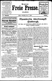 Neue Freie Presse