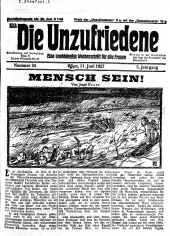 Die Unzufriedene