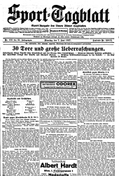 (Wiener) Sporttagblatt