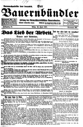 Der Bauernbündler