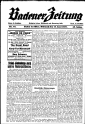 Badener Zeitung
