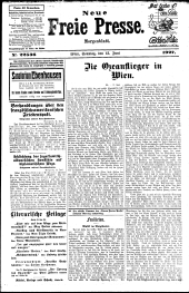 Neue Freie Presse