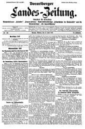 Vorarlberger Landes-Zeitung