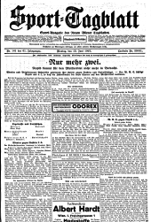 (Wiener) Sporttagblatt