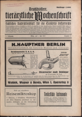 Deutsch-Österreichische tierärztliche Wochenschrift