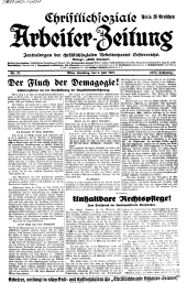 Christlich-soziale Arbeiter-Zeitung