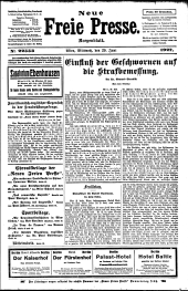 Neue Freie Presse