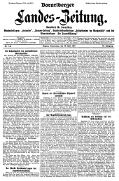 Vorarlberger Landes-Zeitung