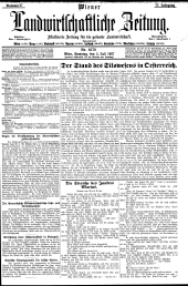 Wiener Landwirtschaftliche Zeitung