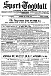 (Wiener) Sporttagblatt