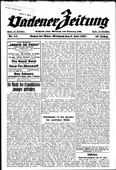 Badener Zeitung