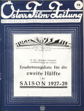 Österreichische Film-Zeitung