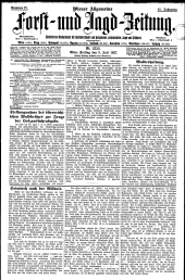 Forst-Zeitung